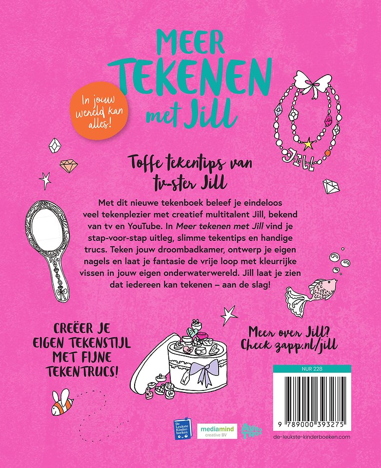 Meer tekenen met Jill