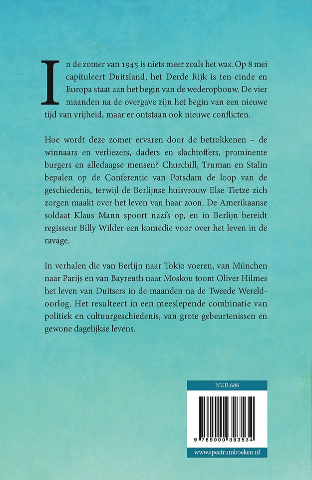 Een einde en een begin