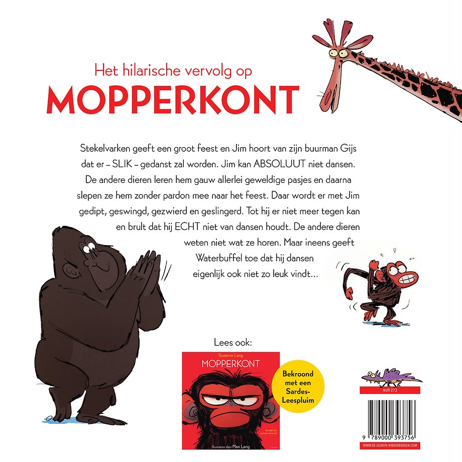Mopperkont en het feestvarken