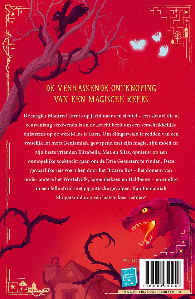 De Fluistervlammen - De verdwenen sleutel