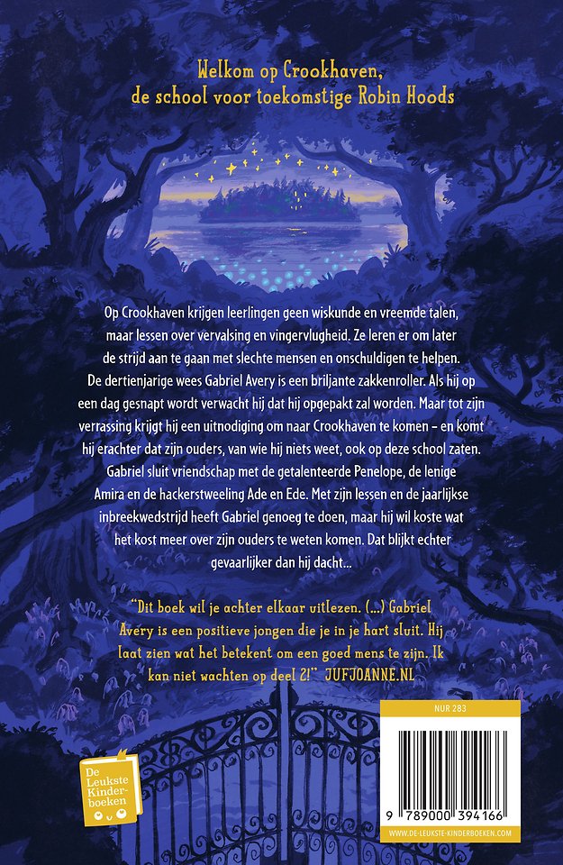 Crookhaven - School voor dieven