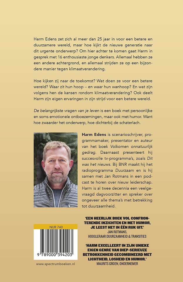 De belangrijkste vragen van je leven