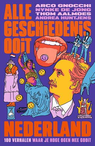 Alle geschiedenis ooit - Nederland