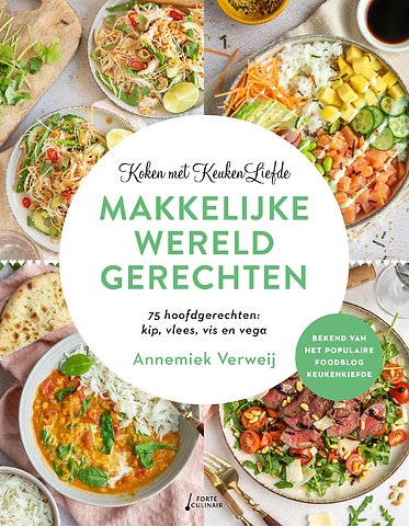 Koken met KeukenLiefde Makkelijke Wereldgerechten