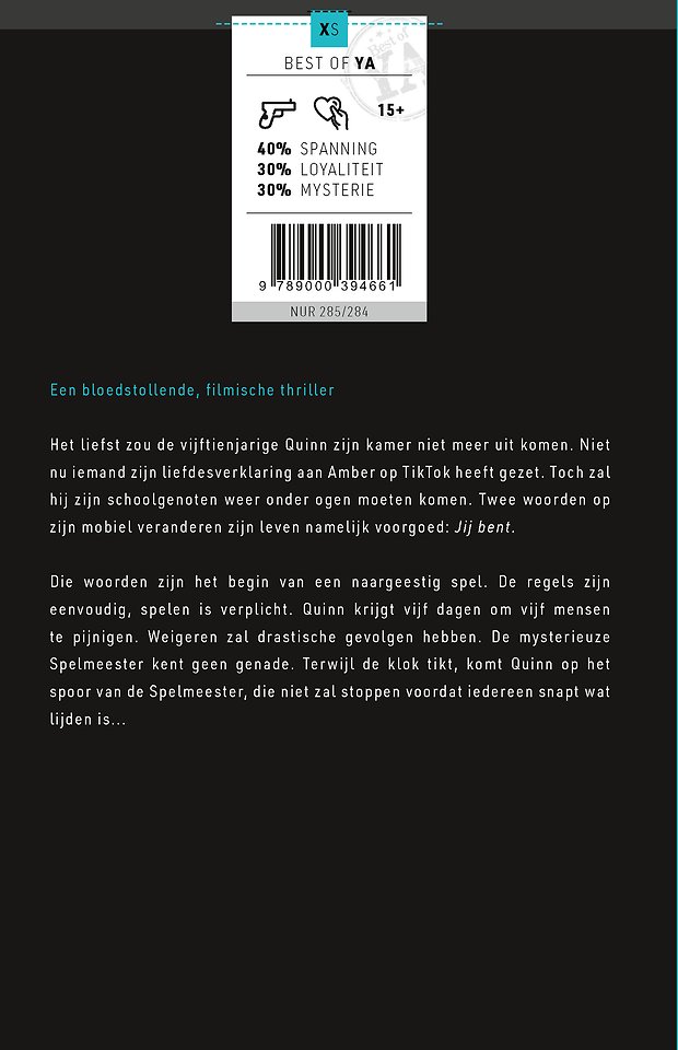 Jij bent