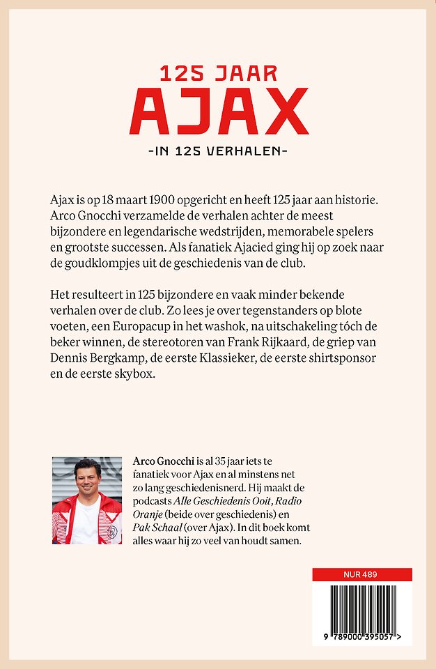 Ajax in 125 verhalen