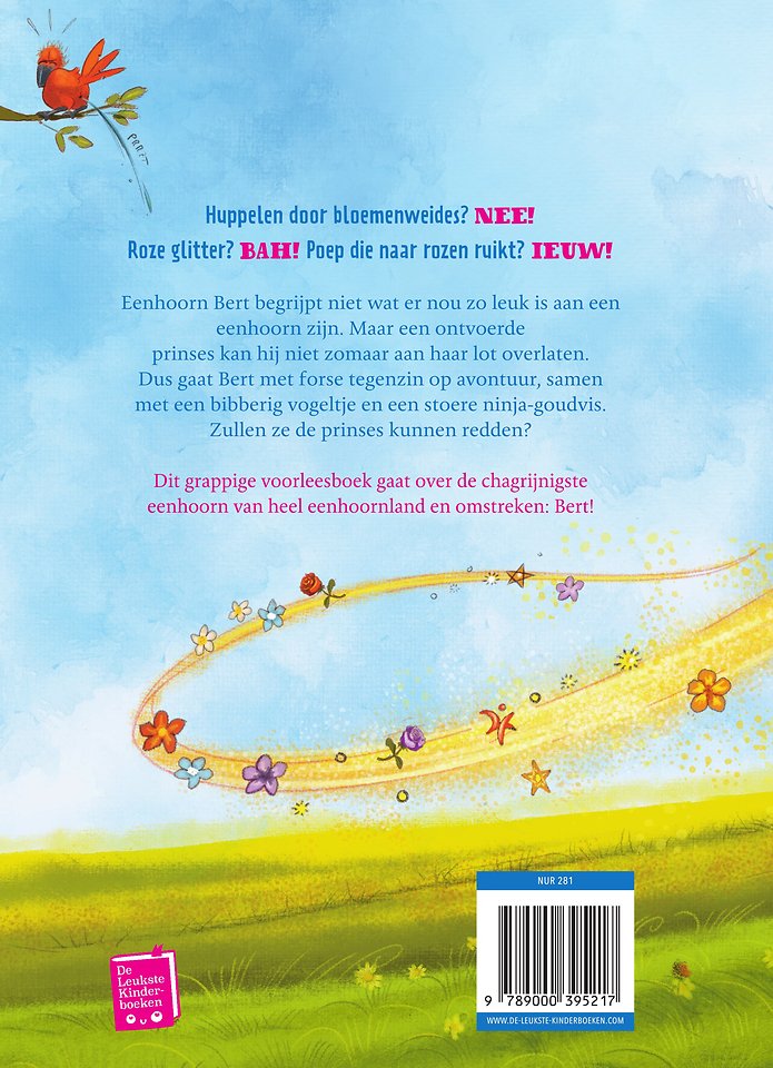 Wie wil er nou een eenhoorn zijn?