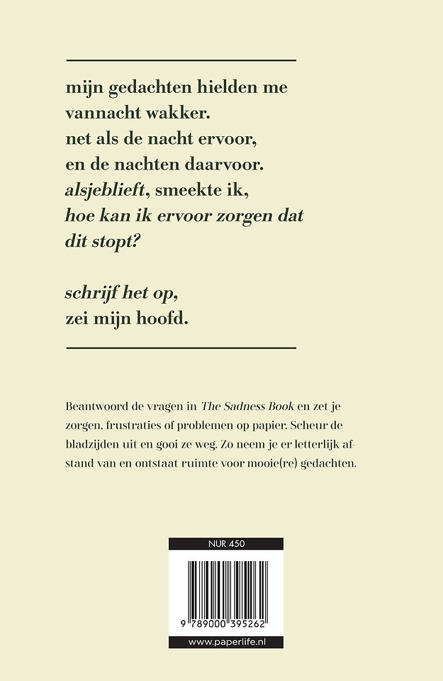 The Sadness Book