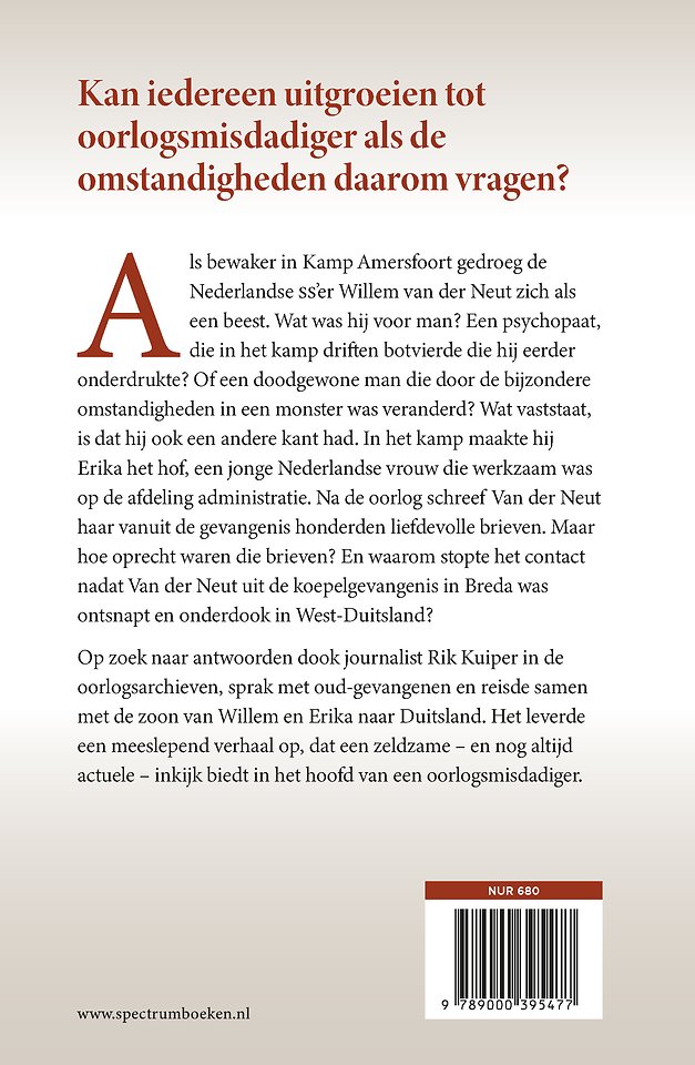 Liefdesbrieven van een kampbeul