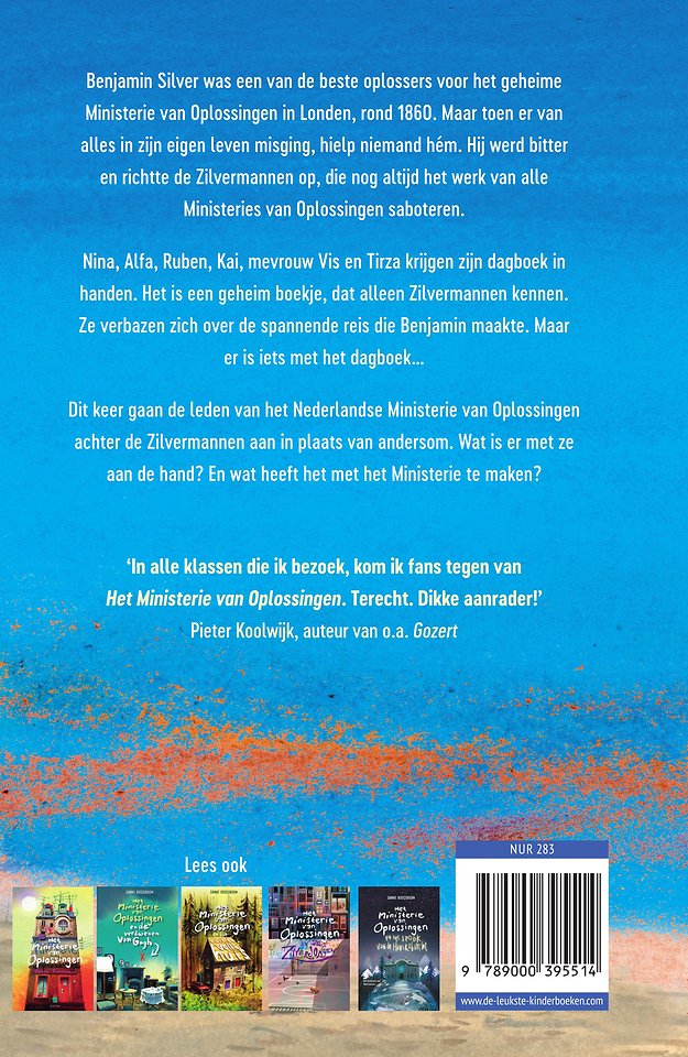 Het Ministerie van Oplossingen en het dagboek van Benjamin Silver