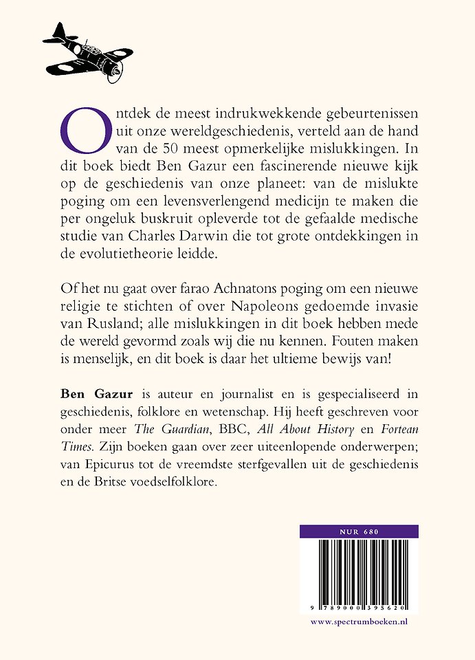 Een kleine wereldgeschiedenis in 50 mislukkingen