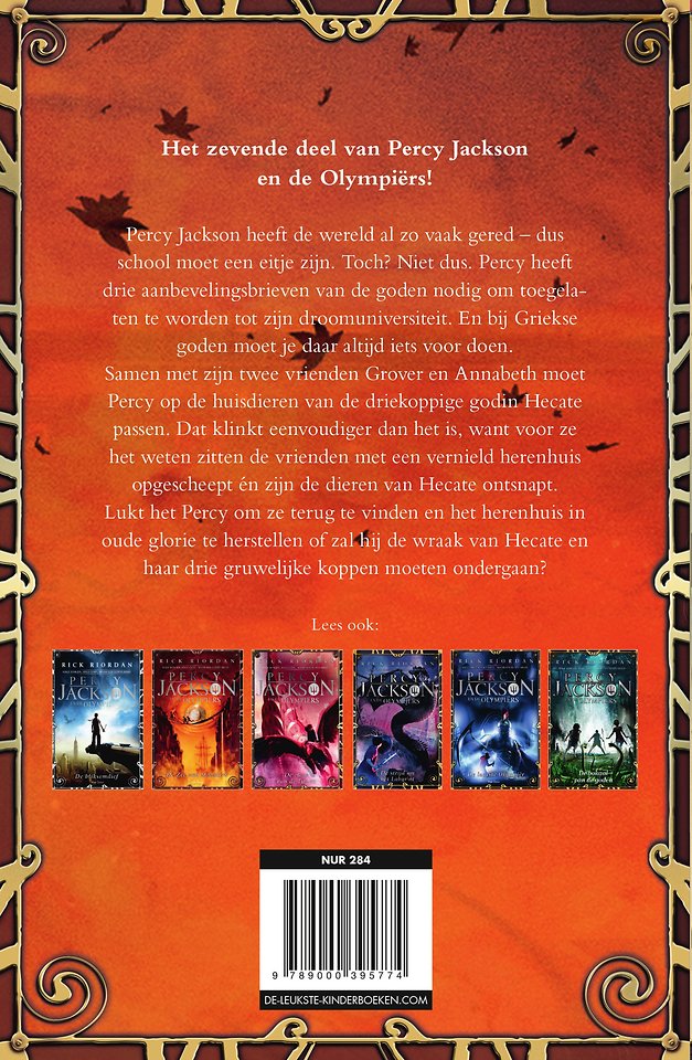 Percy Jackson en de wraak van Hecate