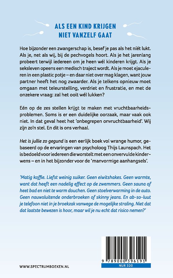Het is jullie zo gegund