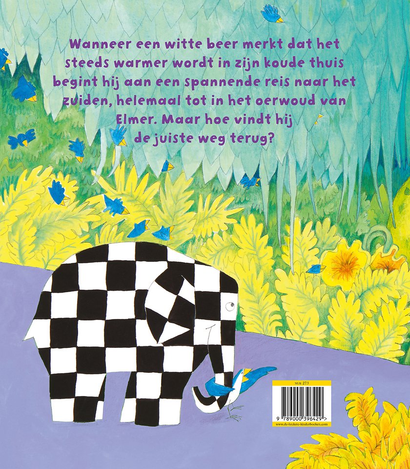 Elmer en de witte beer