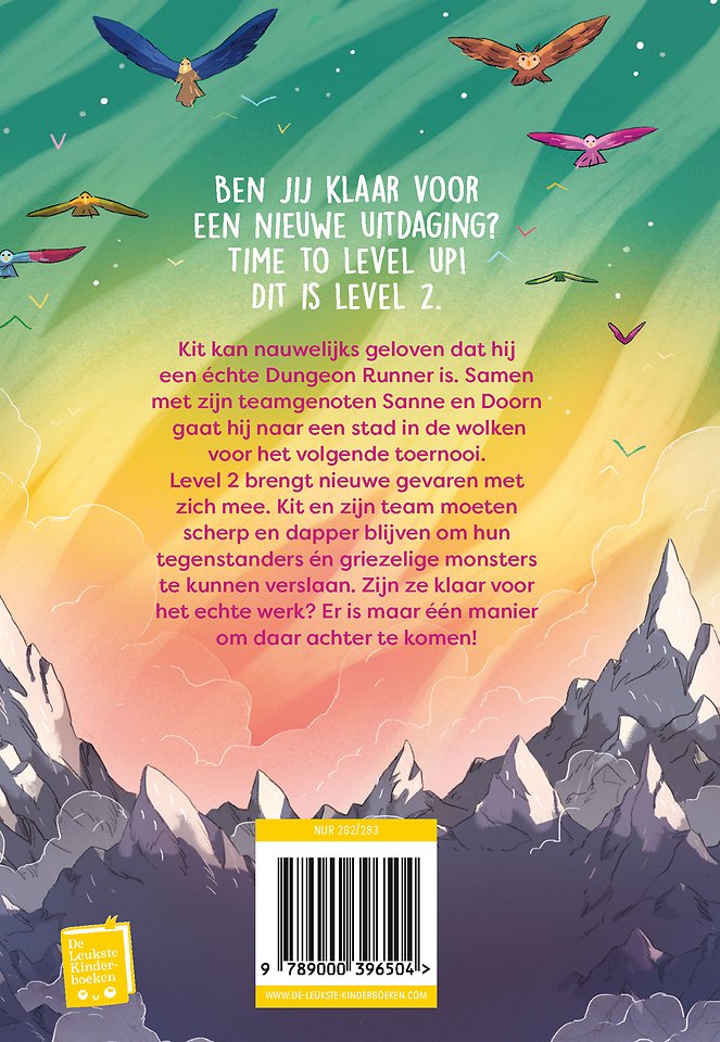 Level 2: De lucht