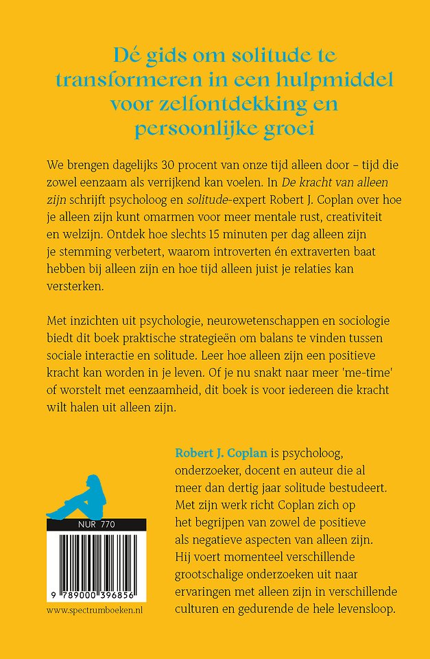 De kracht van alleen zijn