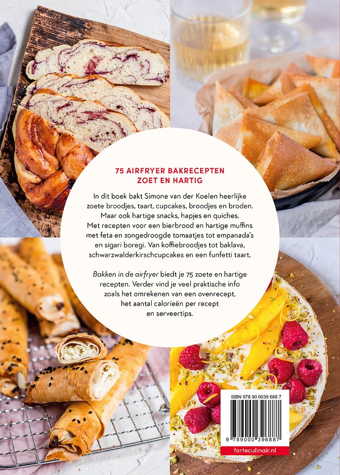 Bakken in de airfryer