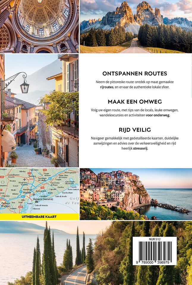 Autoroutes Noord- en Midden-Italië