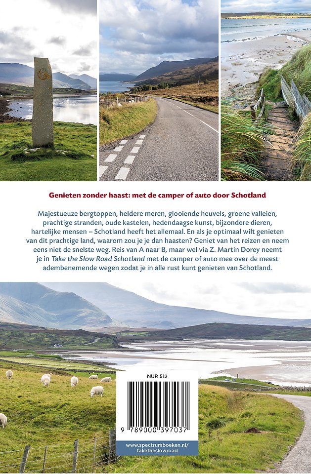 Take the slow road Schotland