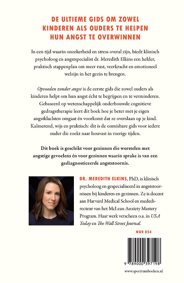Opvoeden zonder angst