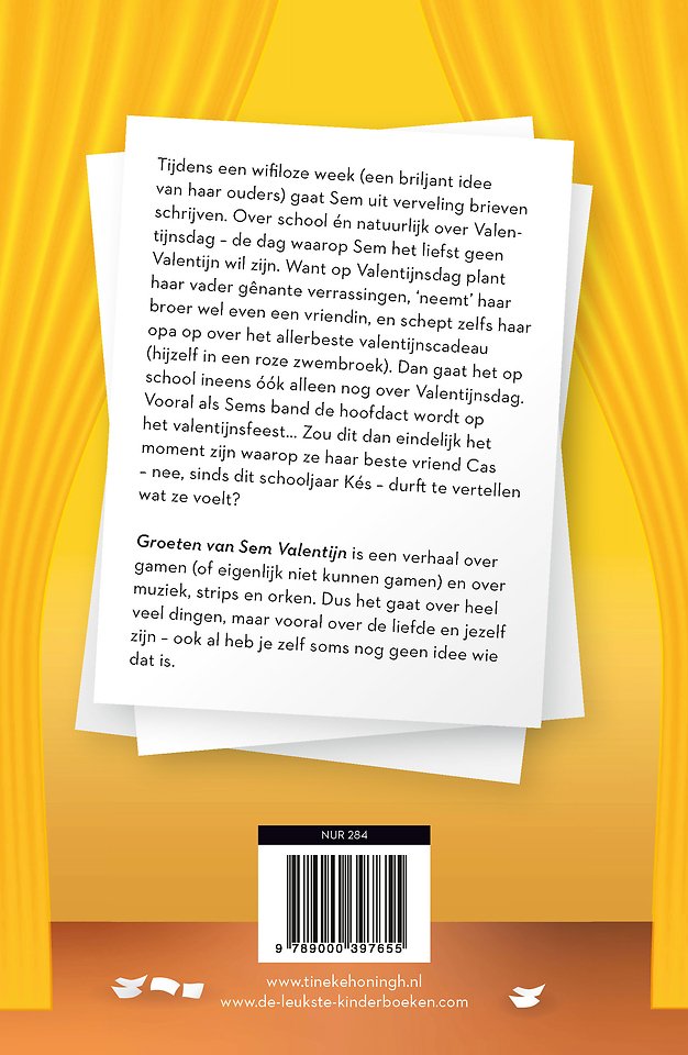 Groeten van Sem Valentijn