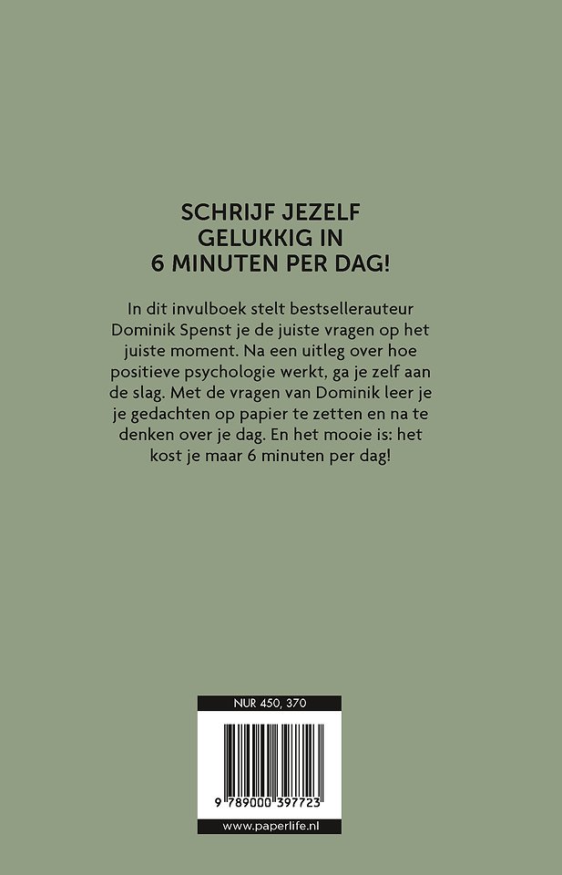 Het 6 minuten dagboek