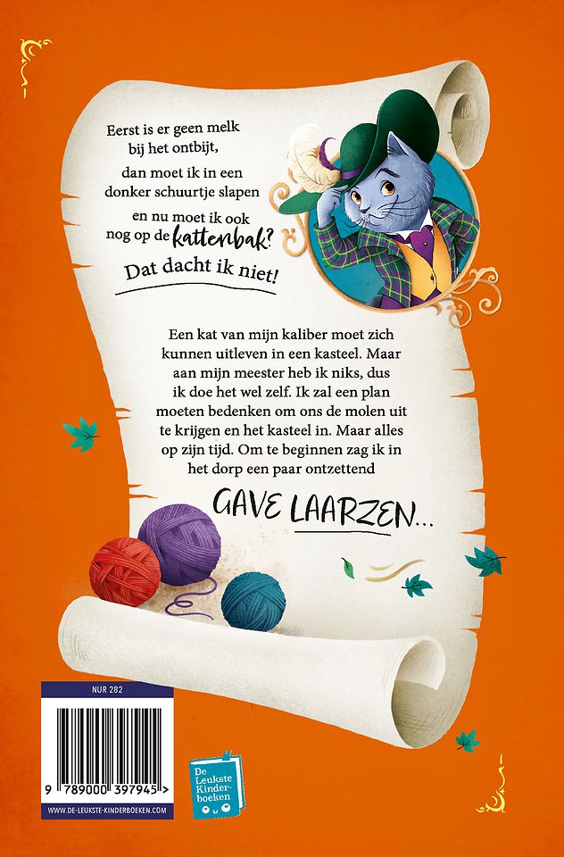 Het dagboek van de Gelaarsde Kat