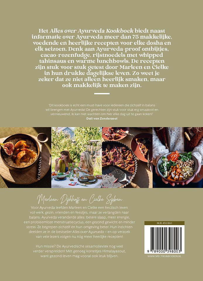 Alles over Ayurveda kookboek
