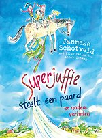 Superjuffie steelt een paard
