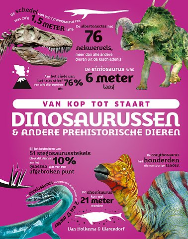 Van kop tot staart: dinosaurussen en andere prehistorische dieren