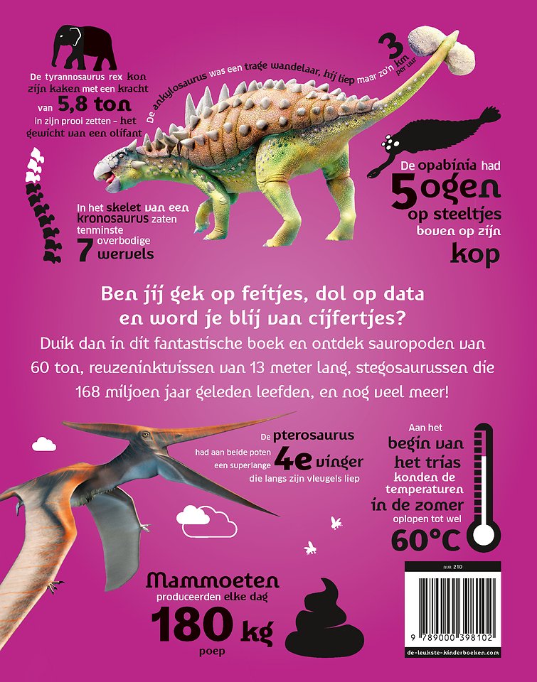 Van kop tot staart: dinosaurussen en andere prehistorische dieren