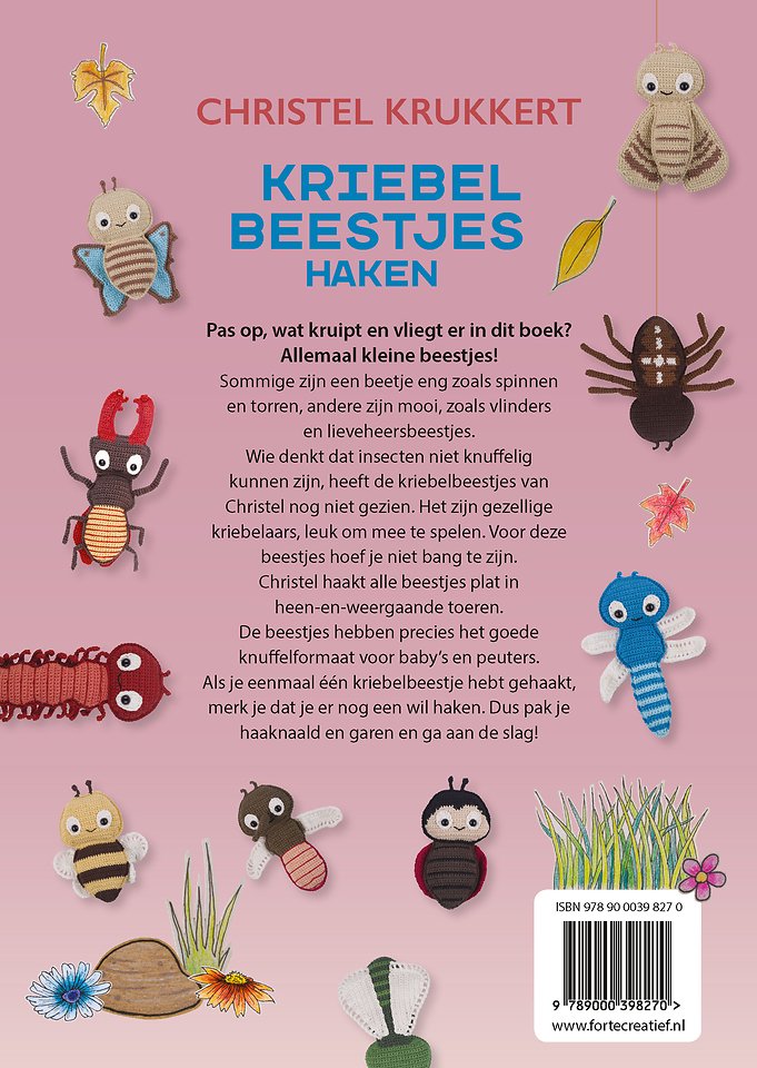 Kriebelbeestjes haken