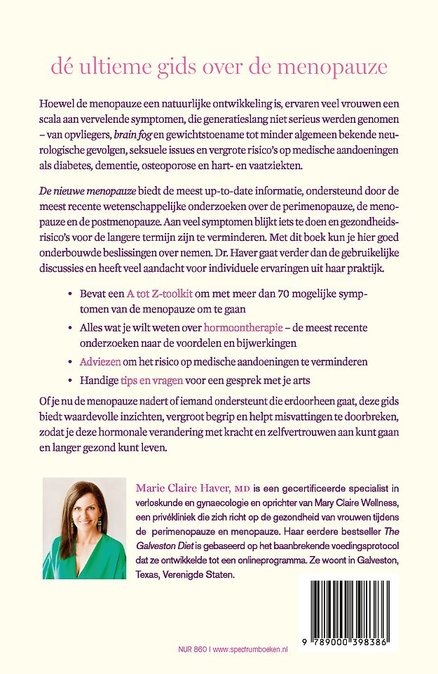 De nieuwe menopauze