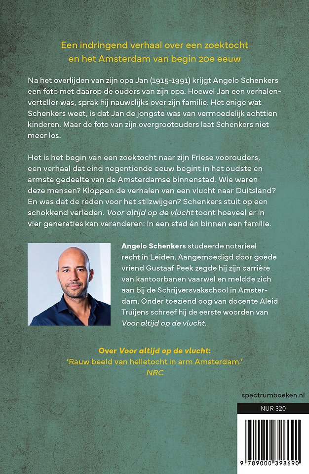 Voor altijd op de vlucht