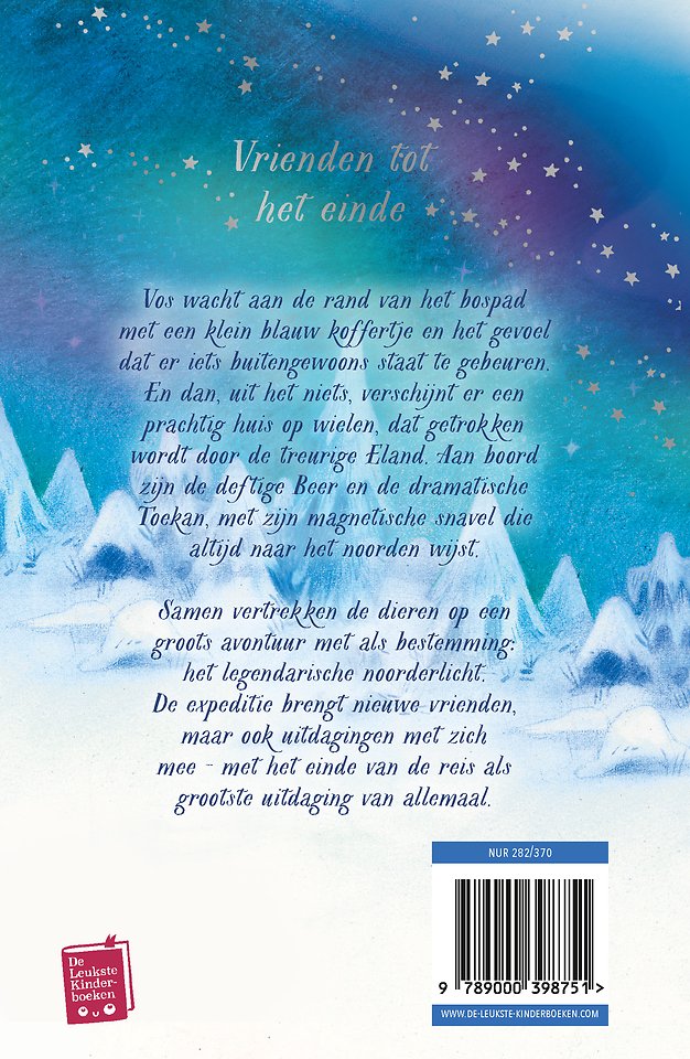 Vos gaat op reis