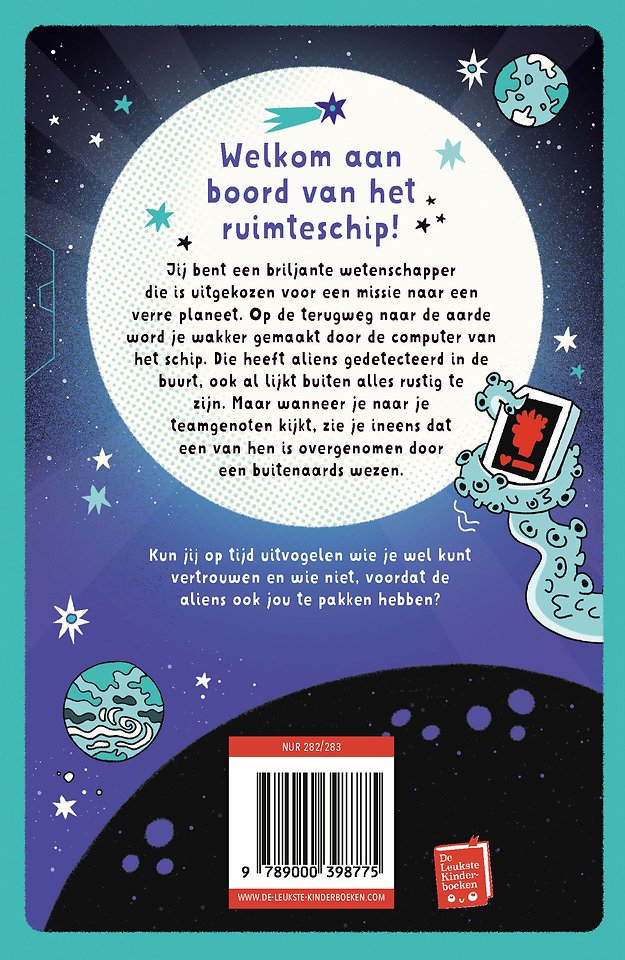 Verraders in de ruimte