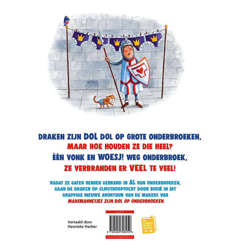 Draken zijn dol op onderbroeken