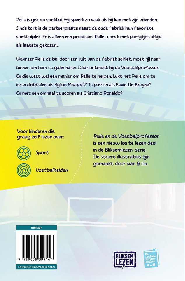 Pelle en de Voetbalprofessor