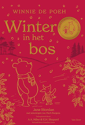 Winter in het bos