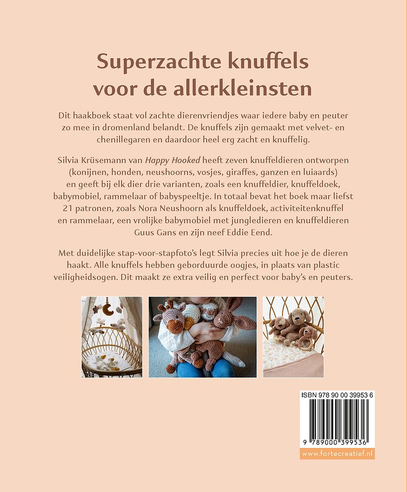 Droomzachte dierenvriendjes haken