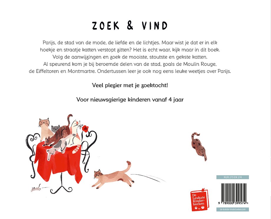 Katten in Parijs