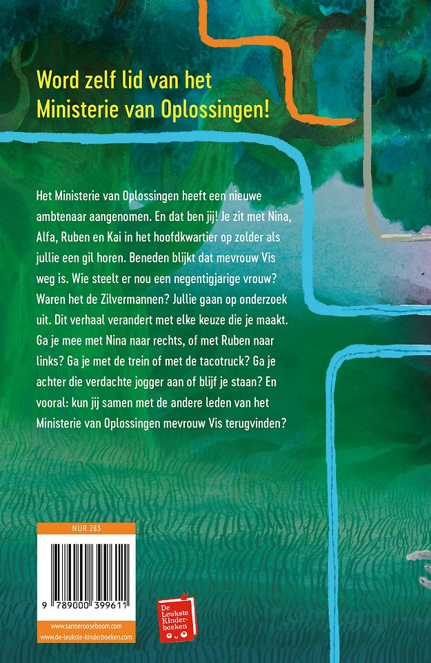 Ministerie van Oplossingen en de verdwijning van mevrouw Vis