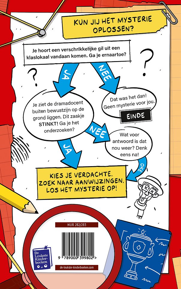 Jij tegen het gifcomplot