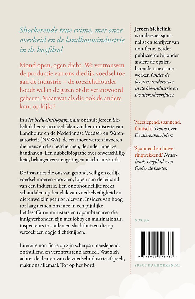 Het bedwelmingsapparaat