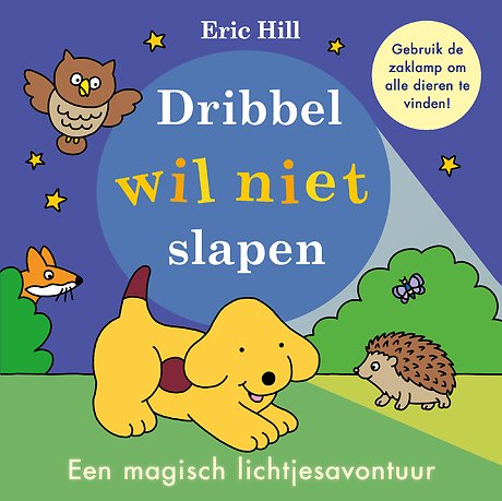 Dribbel wil niet slapen