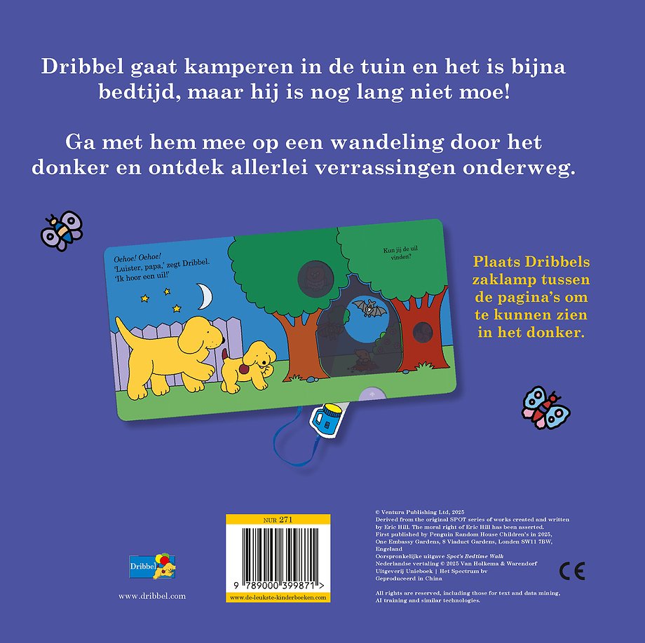 Dribbel wil niet slapen
