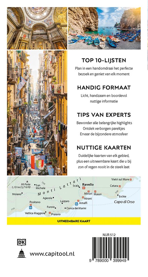 Napels en de Amalfikust