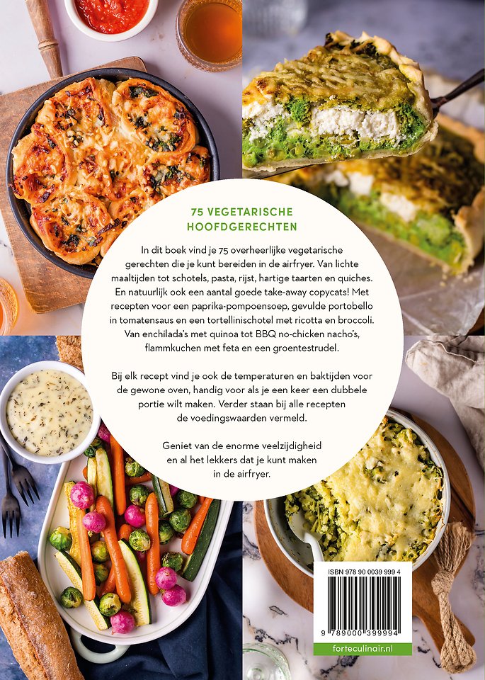 Veggie in de airfryer