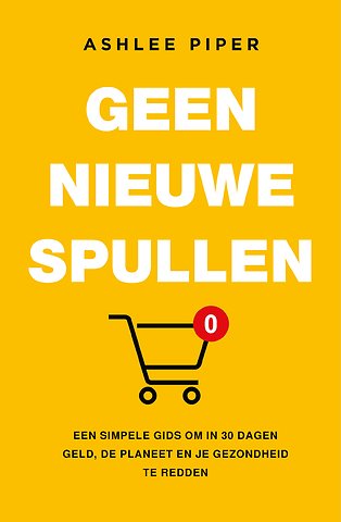 Geen nieuwe spullen