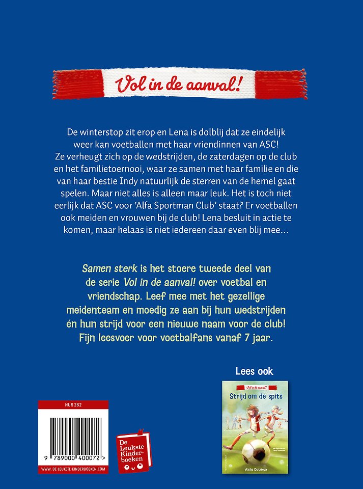 Vol in de aanval! - Samen sterk